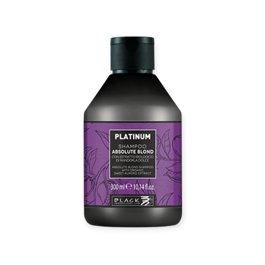 Black Ш-н Abs.Blonde Platinum 300 мл
