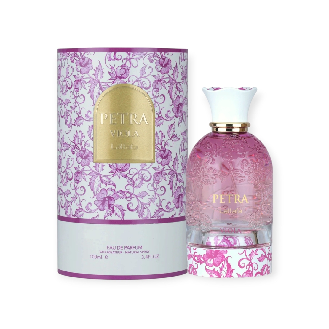 Lattafa Perfumes Petra Viola EDP 100 W