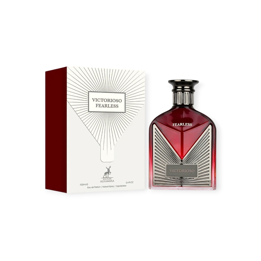 Maison Alhambra Victorioso Fearless EDP 100 M