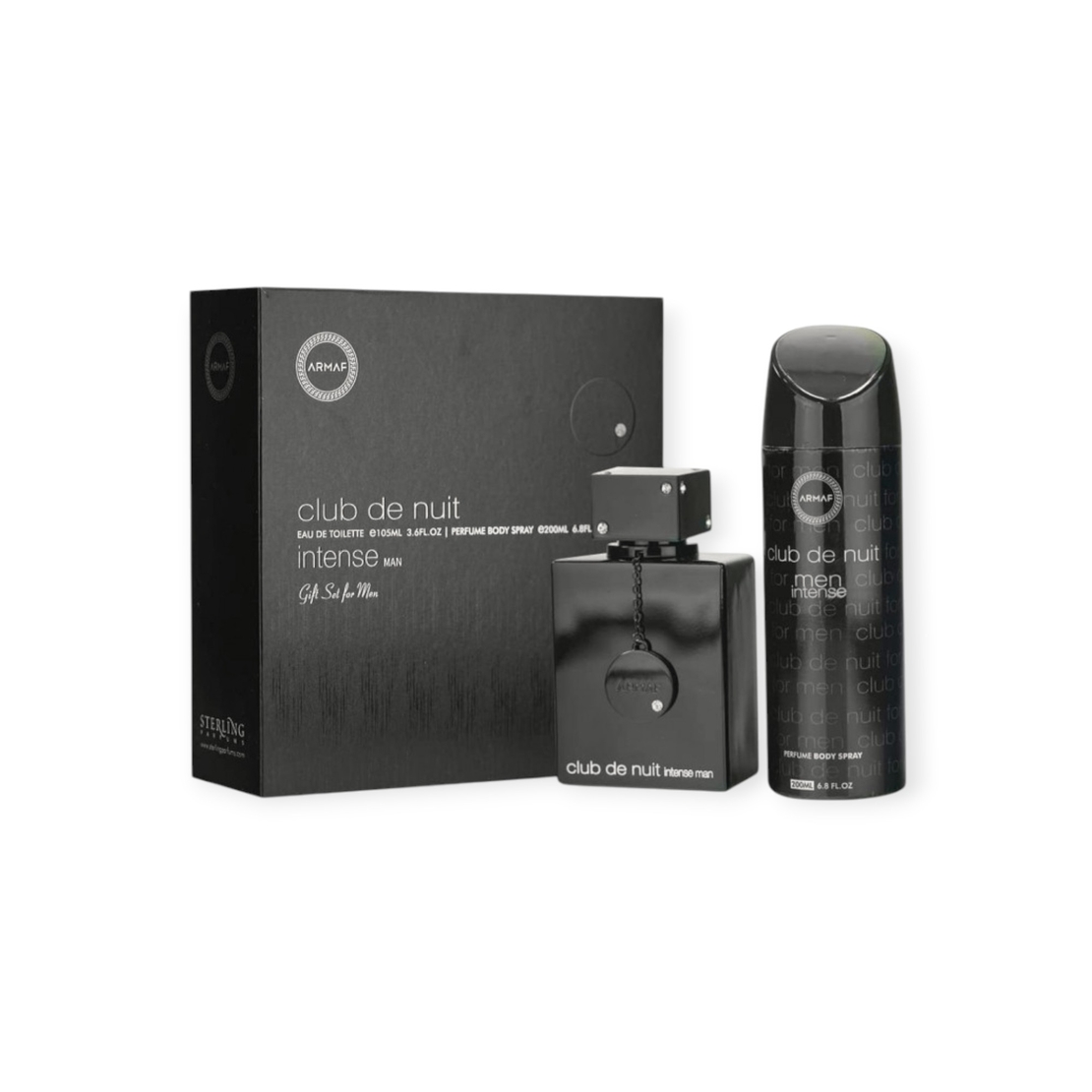 Armaf Club De Nuit Intense EDT 105 M+200 Deo