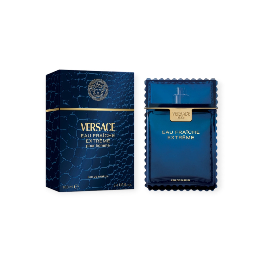 Versace Man Fraiche Extreme EDP TR 100 M