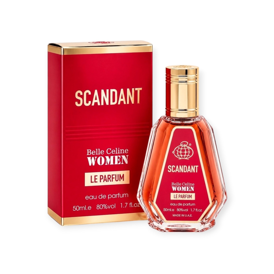Fragrance World Scandant Belle Celine Le Perfume 50 W