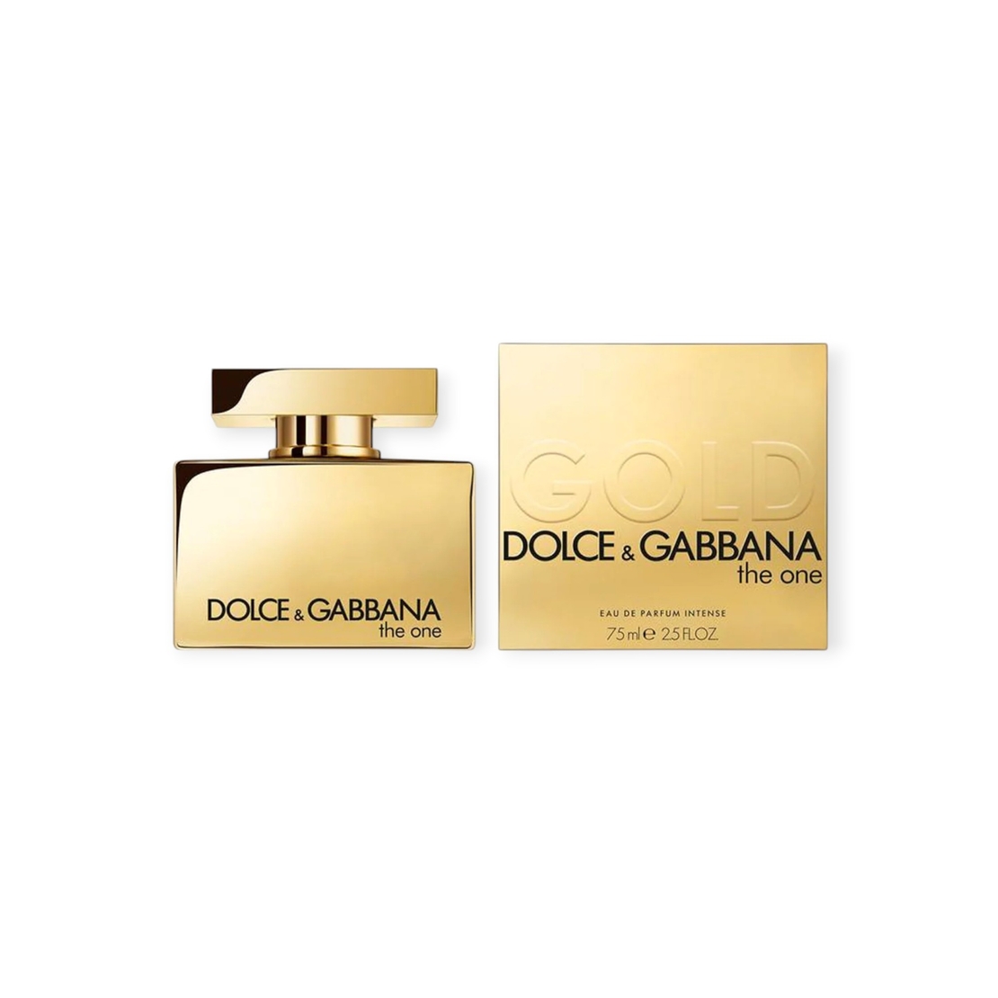D.G The ONE Gold Intense EDP 75 W