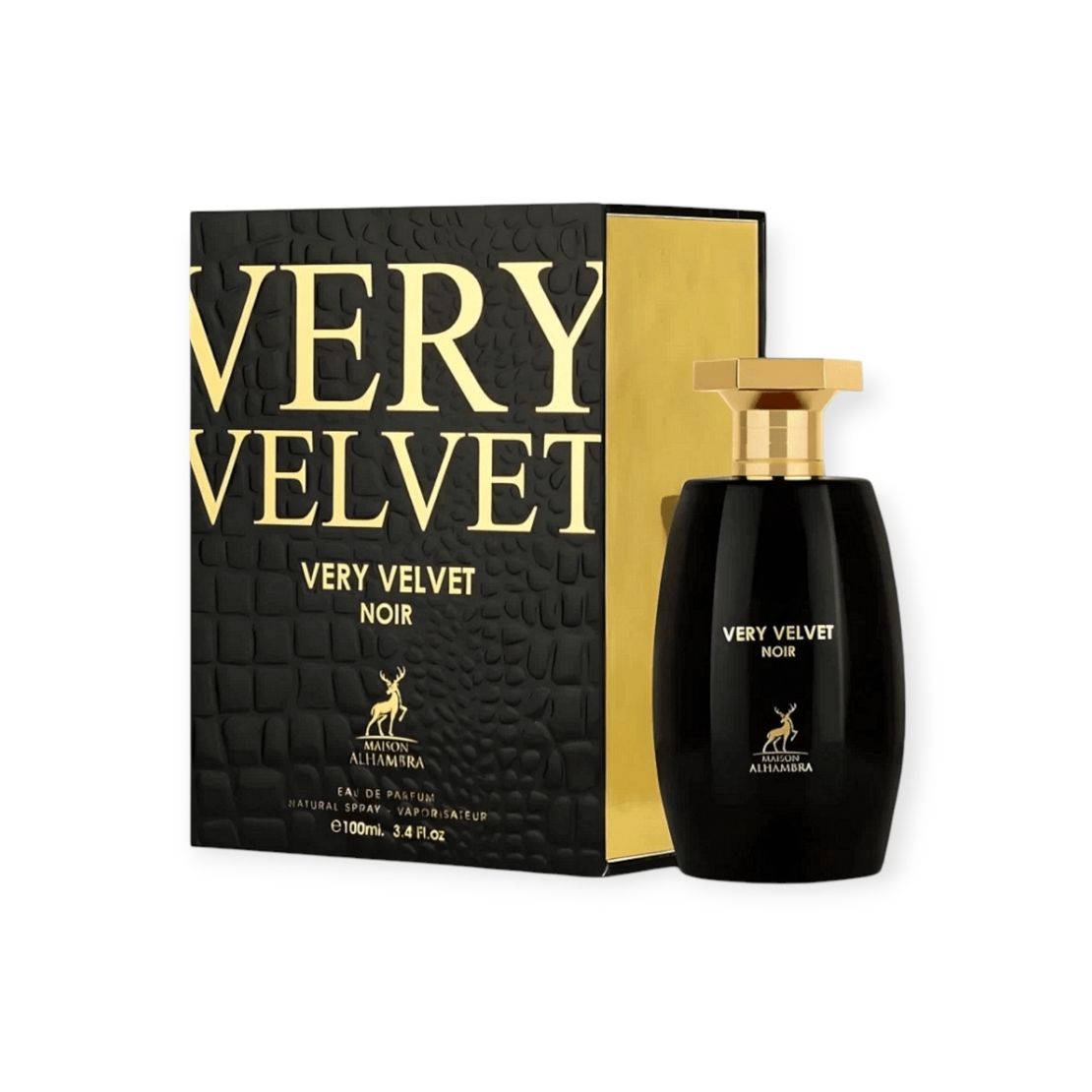 Maison Alhambra Very Velvet Noir EDP 100 W