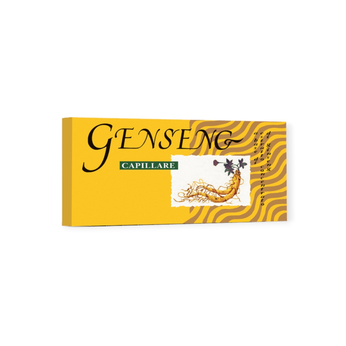 Hair Ampoules with Ginseng