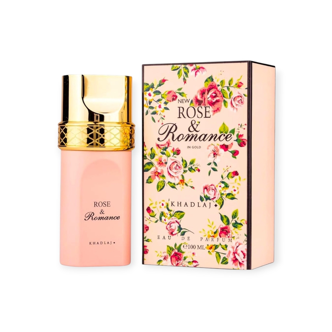 Khadlaj Rose Romance EDP 100 W