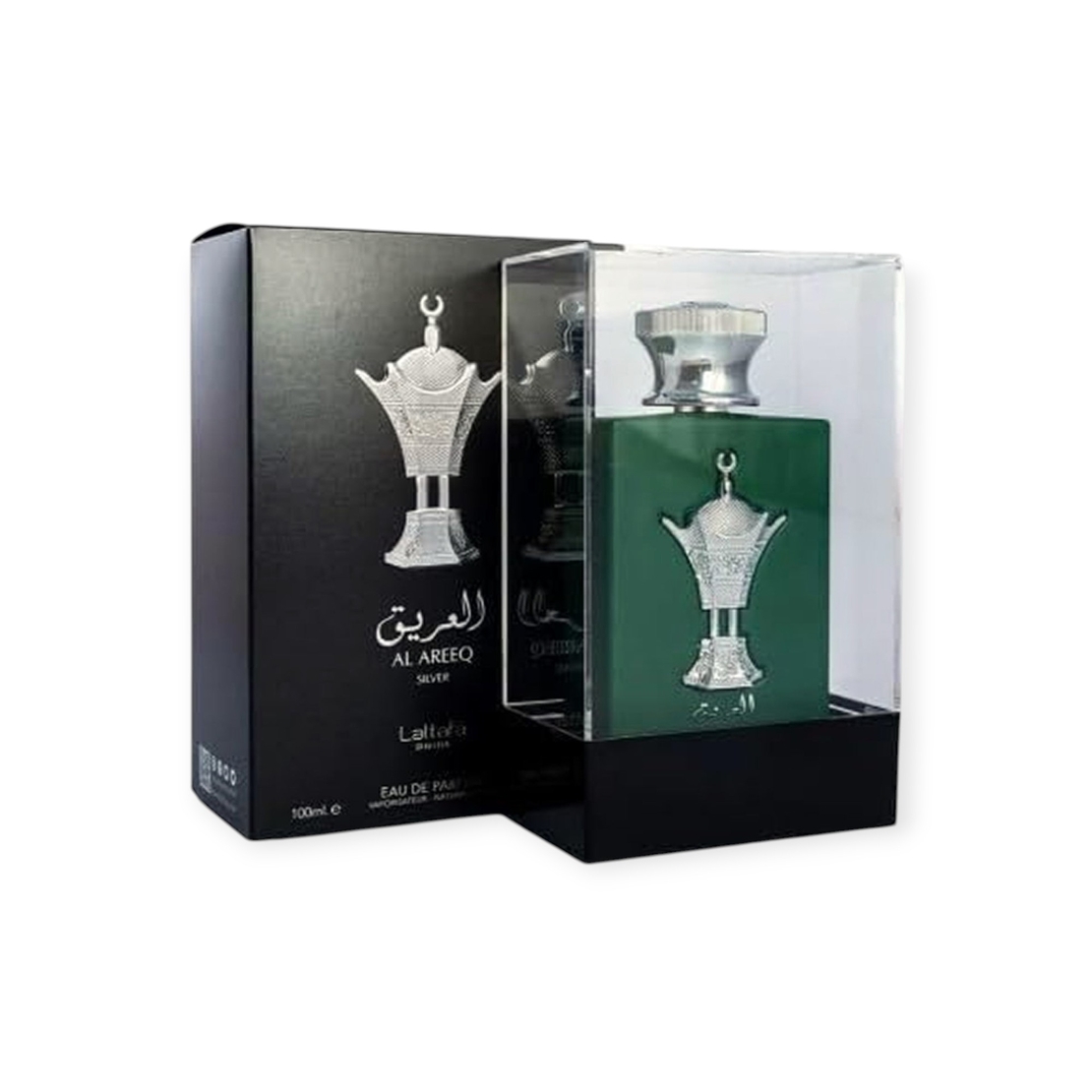 Lattafa Pride Al Areeq Silver EDP 100 Uni