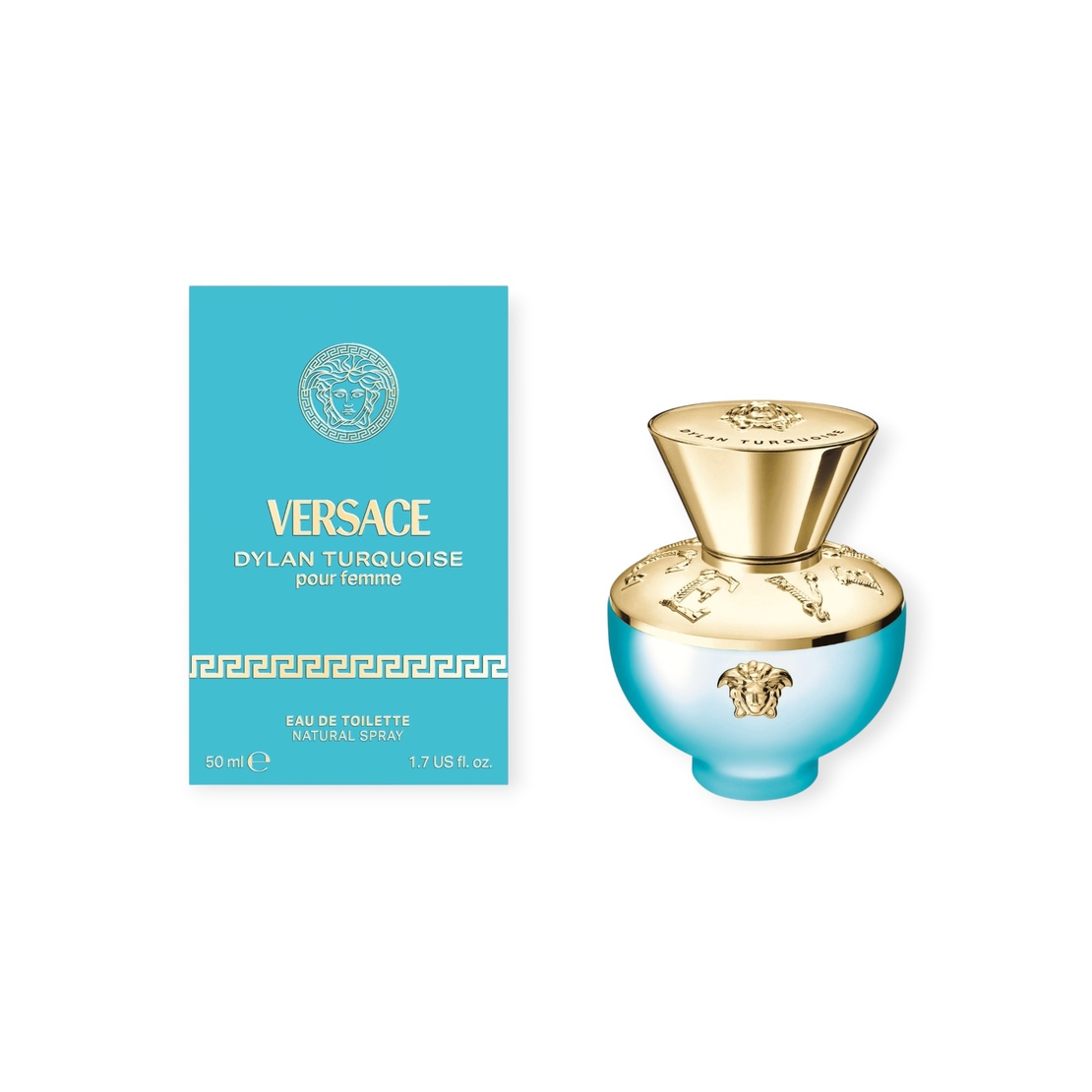 Versace Dylan Blue Turquoise EDT 50 W