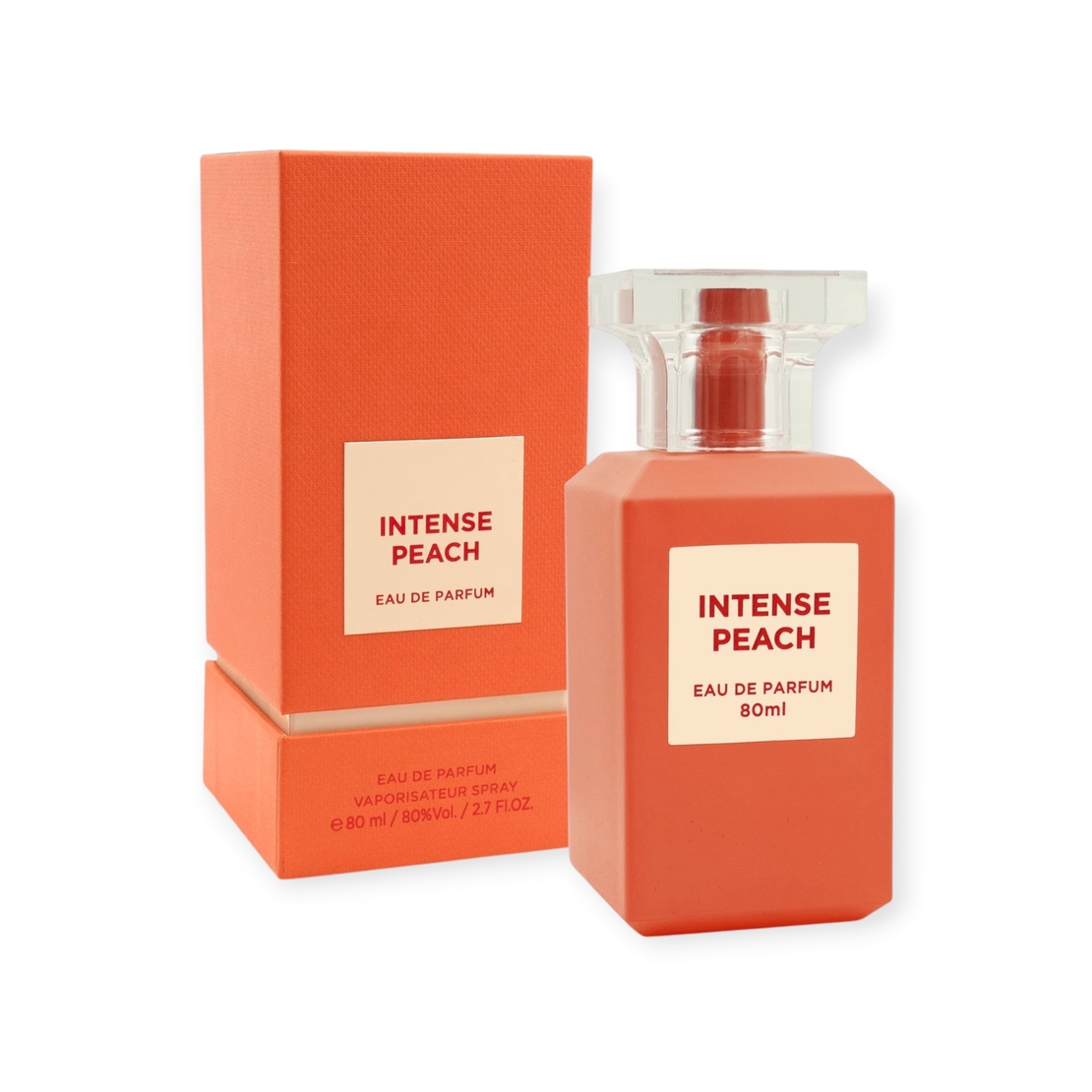 Fragrance World Intense Peach EDP 80 Uni