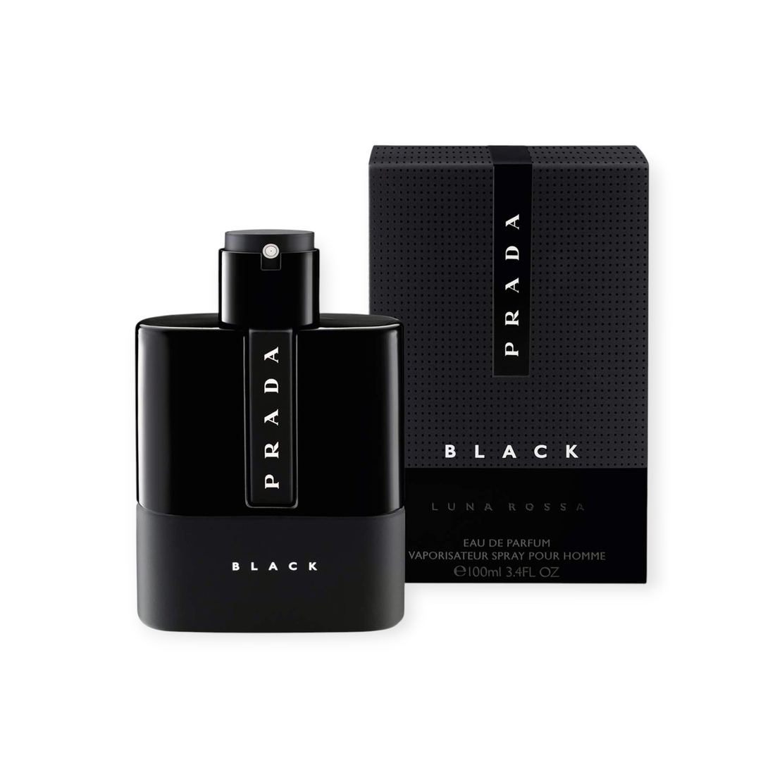 PRADA Luna Rossa Black EDP 100 M