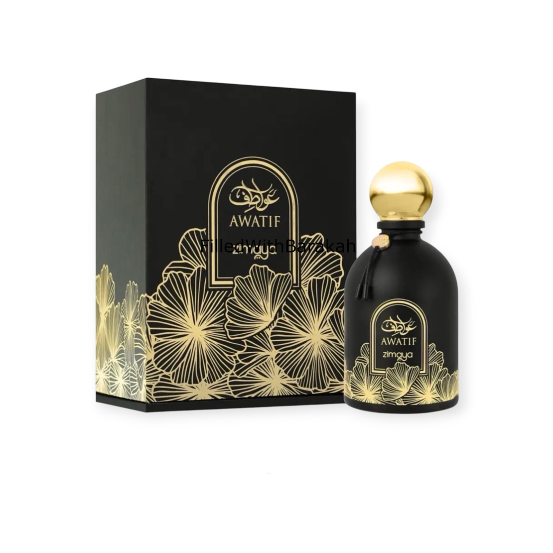 Zimaya Awatif Black EDP 100 Uni