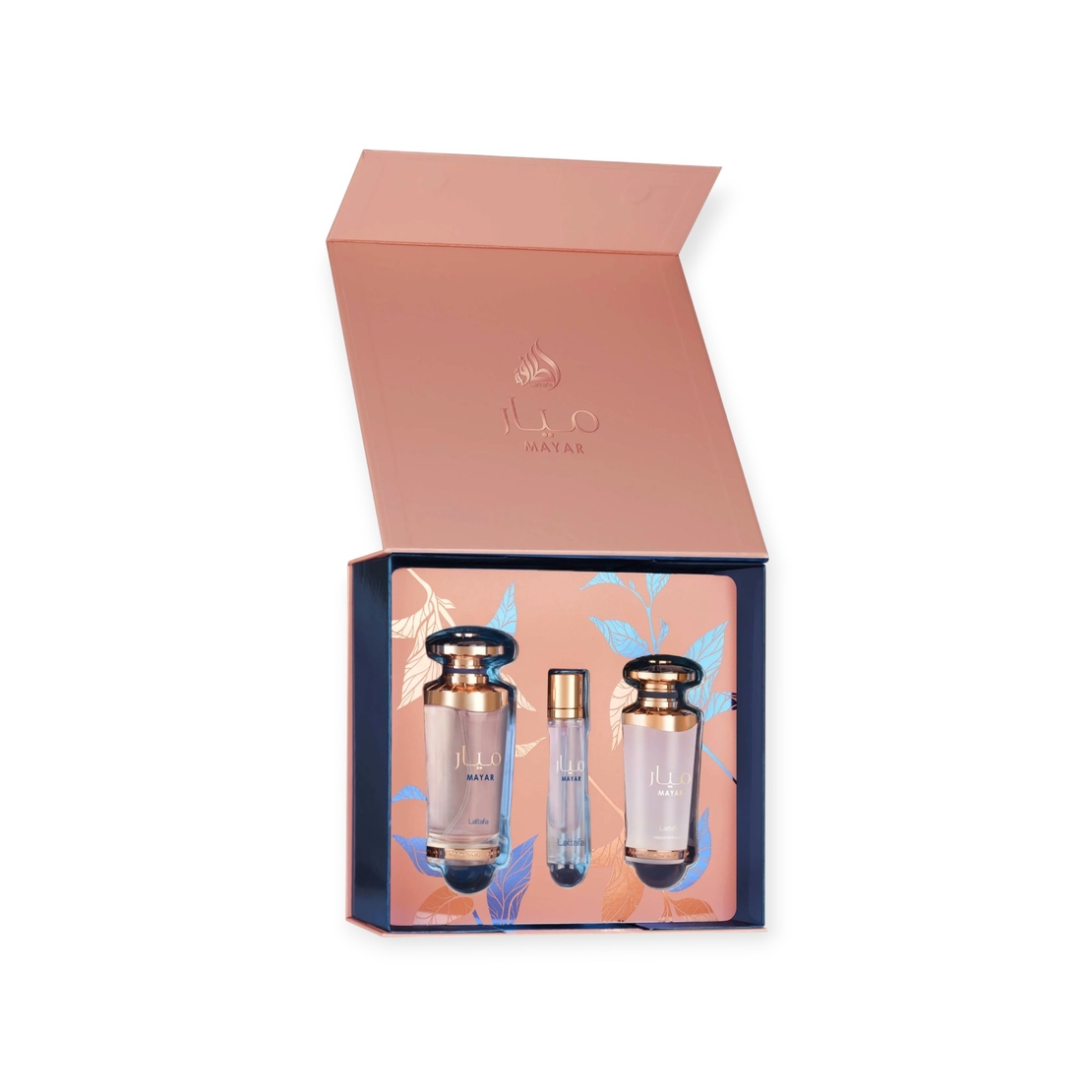 Lattafa Mayar EDP 100 W+EDP 12 +50 Hair Mist