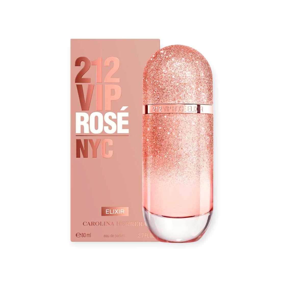 Carolina Herrera 212 VIP Rose EDP 80 W