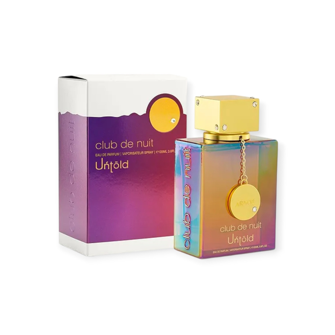 Armaf Club De Nuit Untold EDP 105 Uni