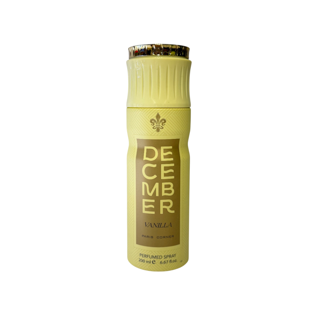 Paris Corner December Vanilla Deo 200 Uni