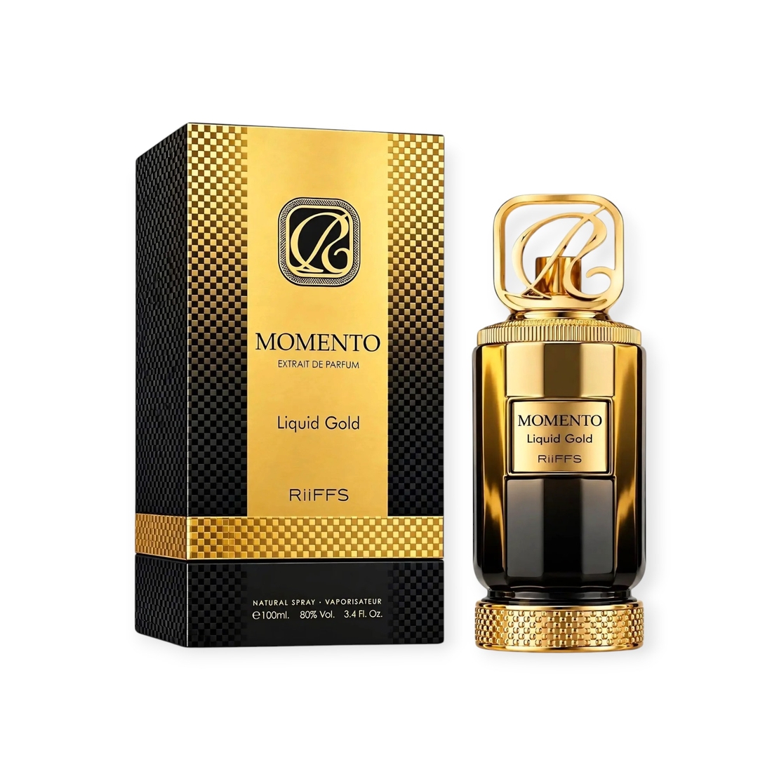 Riiffs Momento Liquid Gold Extrait de Parfum 100 Uni