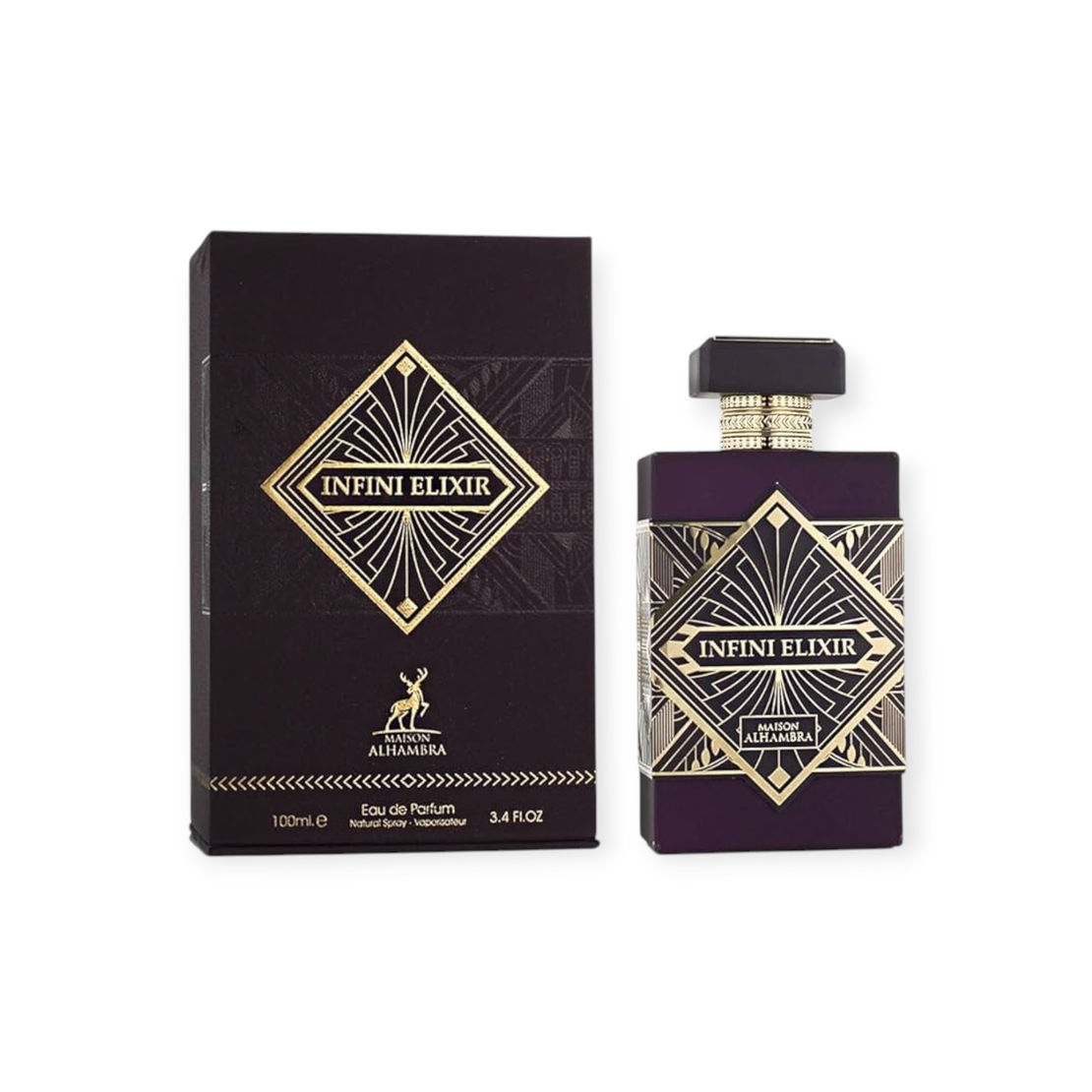 Maison Alhambra Infini Elixir EDP 100 Uni
