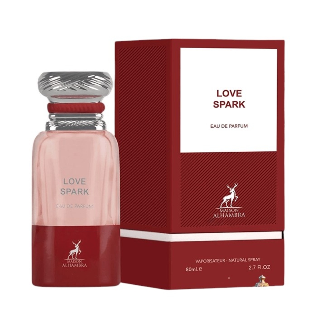 Maison Alhambra Love Spark EDP 80 W