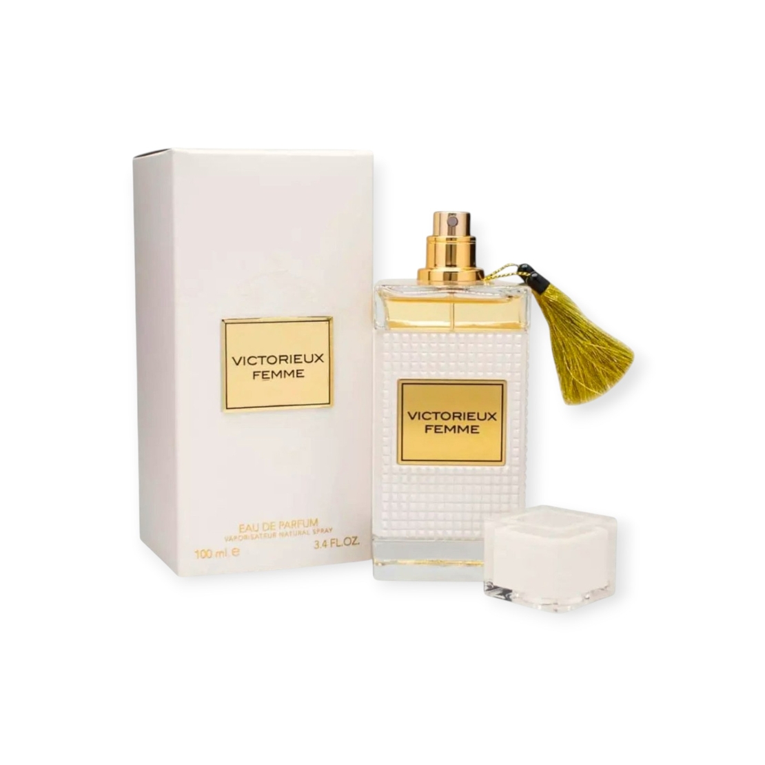 Vurv Victorieux Femme EDP 100 W
