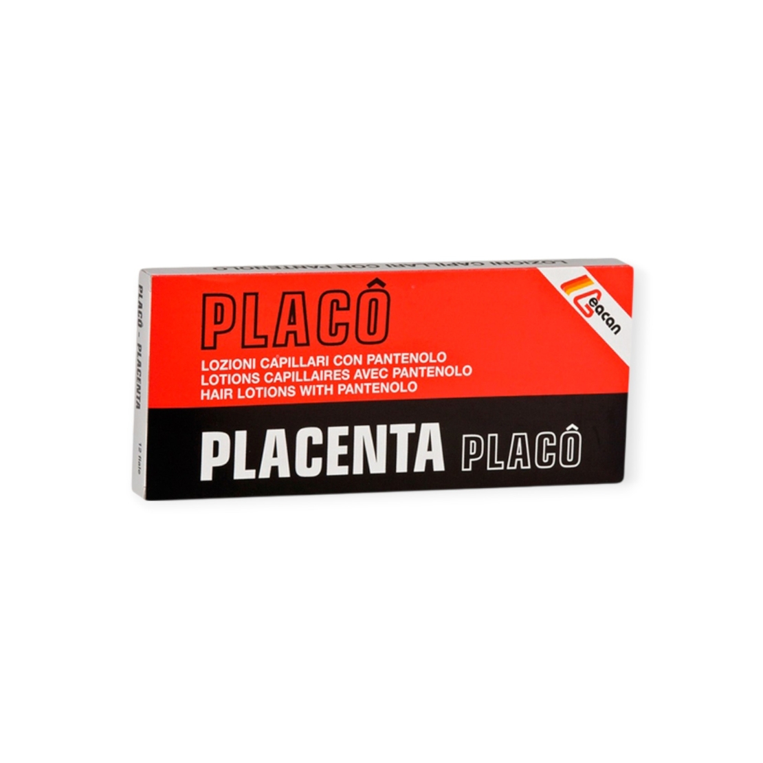 Placenta Panthenol Hair Ampoules