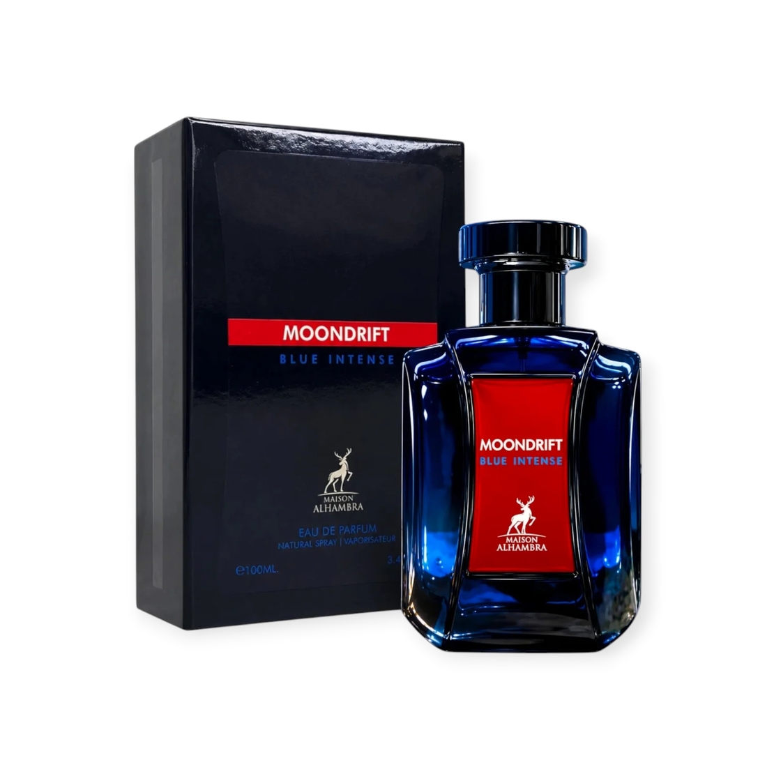 Maison Alhambra Moondrift Blue Intense EDP 100 M