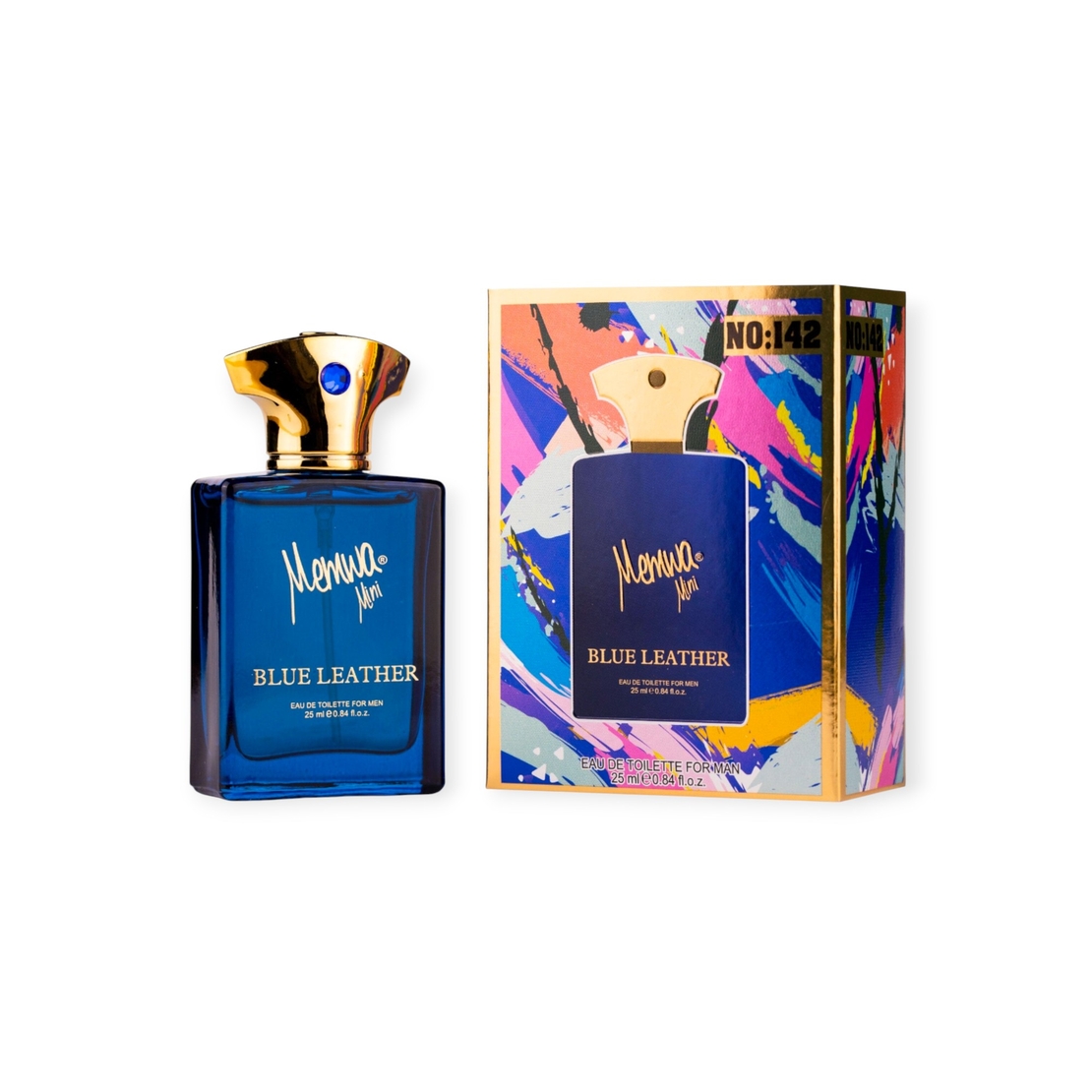Memwa 142-Blue Leather EDT 25 M