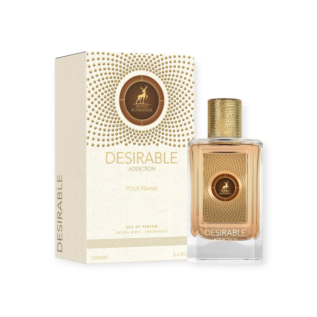 Maison Alhambra Desirable Addiction EDP 100 W