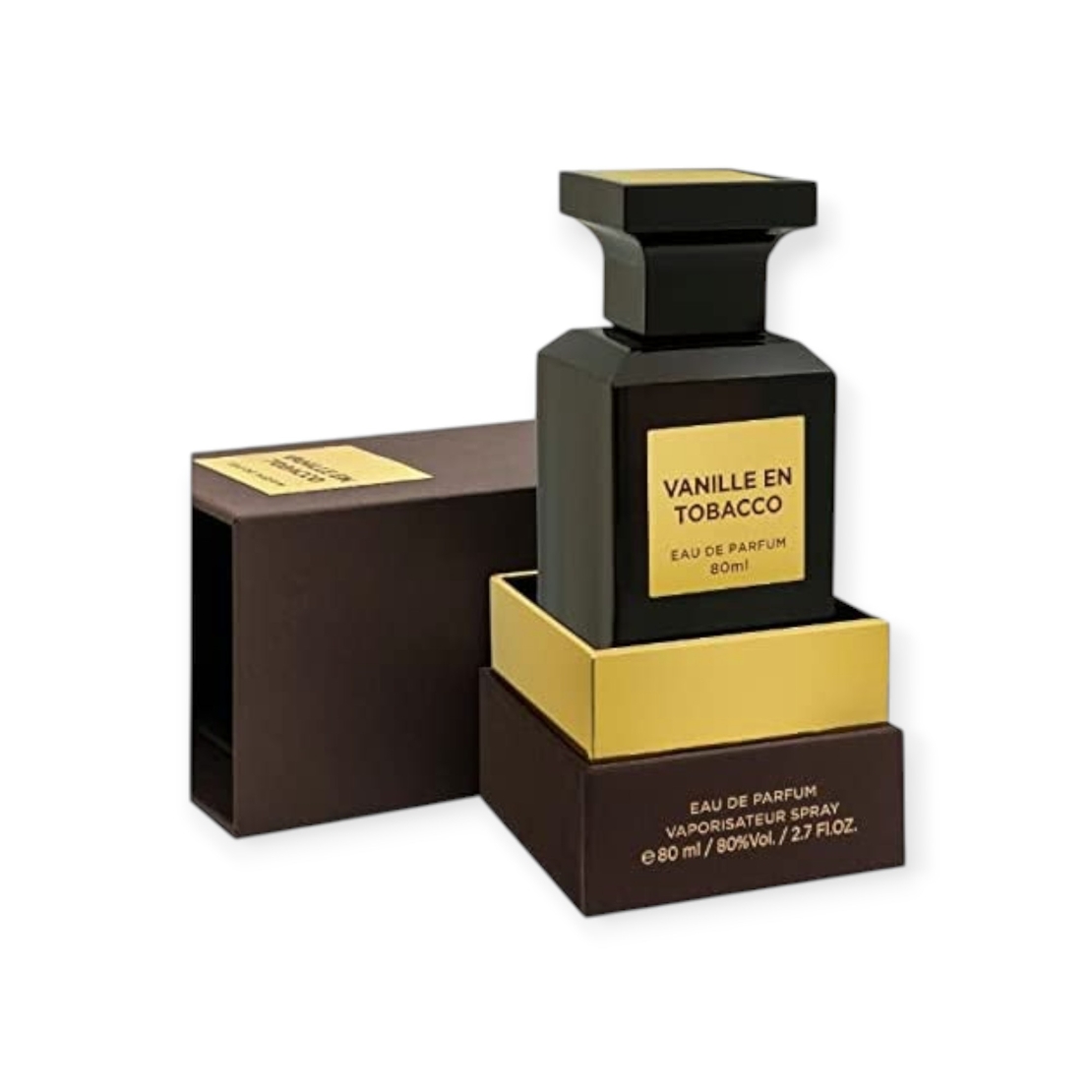 Fragrance World Vanila en Tobacco EDP 80 Uni