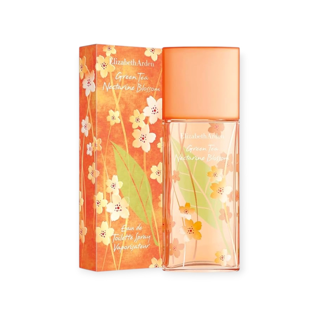E. Arden Green Tea Nectarine Blossom EDT TR 100 W