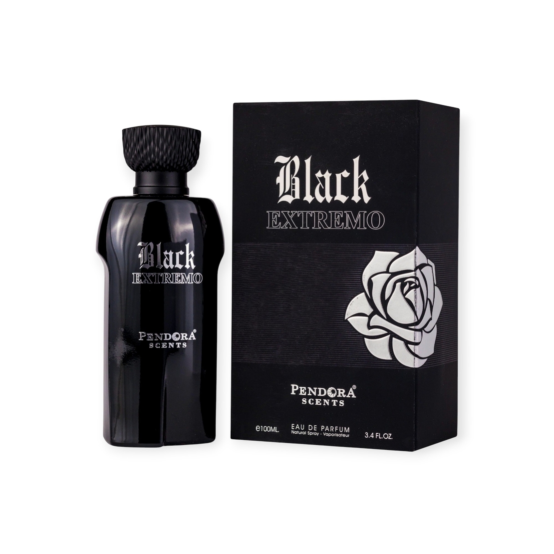 Pendora Scents Black Extremo EDP 100 M