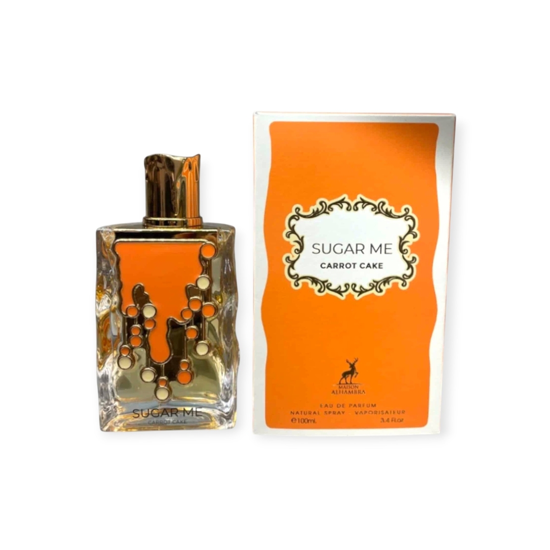 Maison Alhambra Sugar Me Carrot Cake EDP 100 Uni