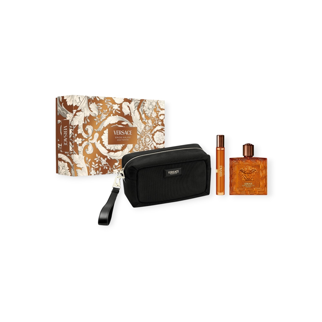 Versace Eros Najim EDP 100 M+EDP 10+bag