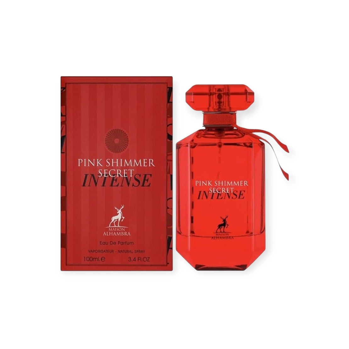 Maison Alhambra Pink Shimmer Secret Intense EDP 100 W
