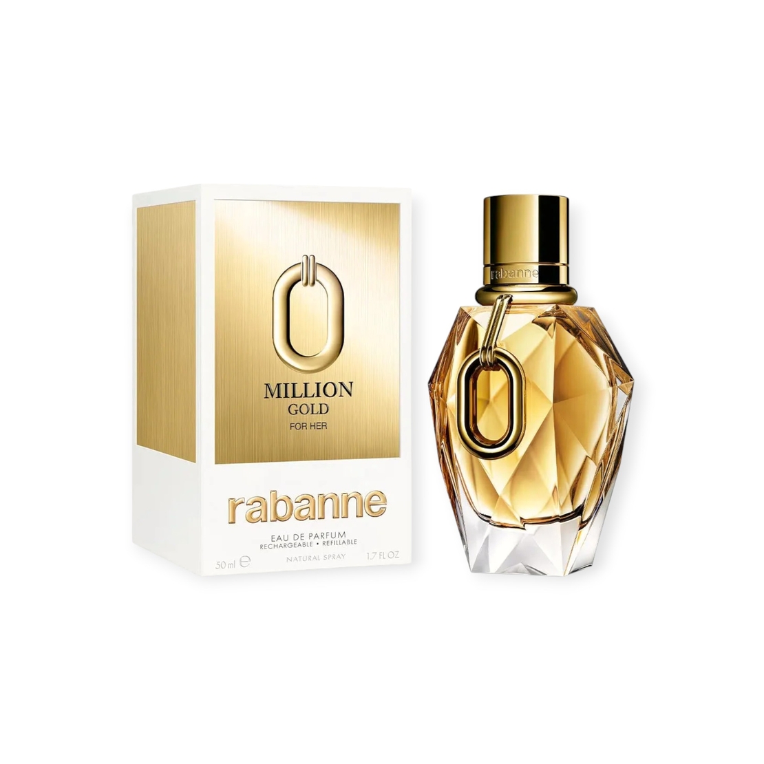 Paco R. Million Gold Parfum 50 W