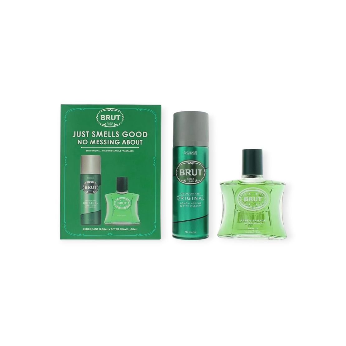 Brut Original Deodorant 200 ml+100 ml After Shave