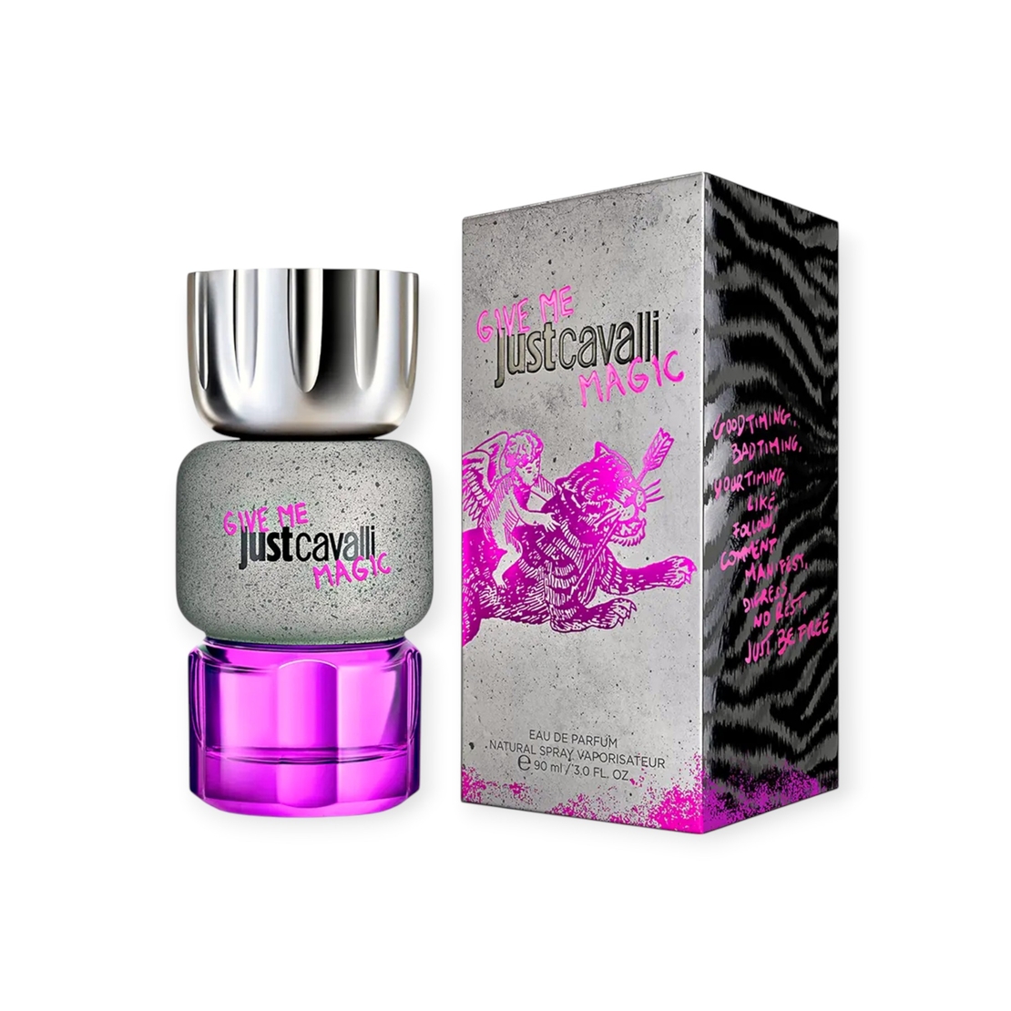 Roberto Cavalli Just Cavalli Give Me Magic EDP TR 90 W