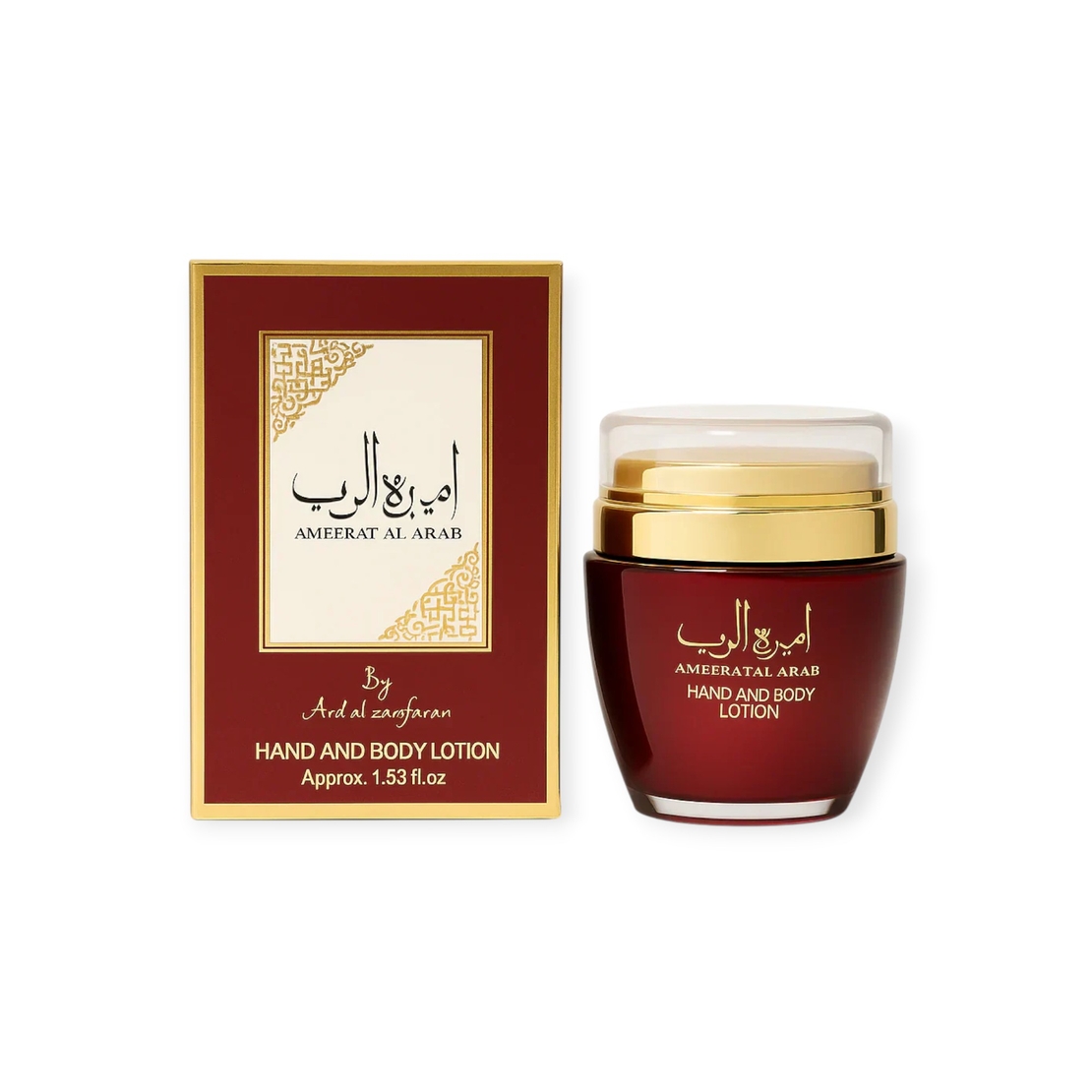 Ard Al Zaafaran Ameerat Al Arab Hand And Body Lotion 45 Uni