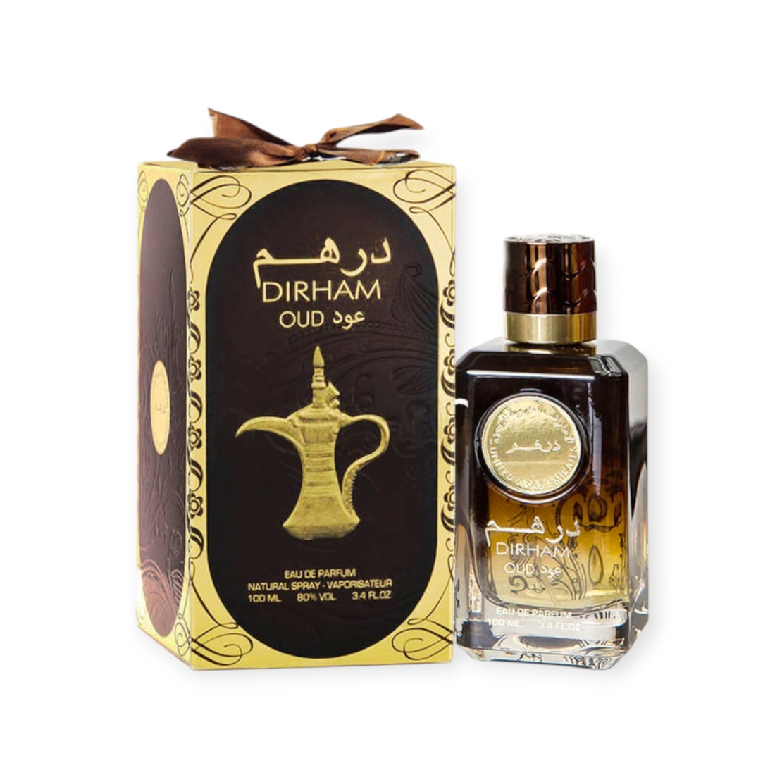 Ard Al Zaafaran Dirham Oud EDP 100 Uni