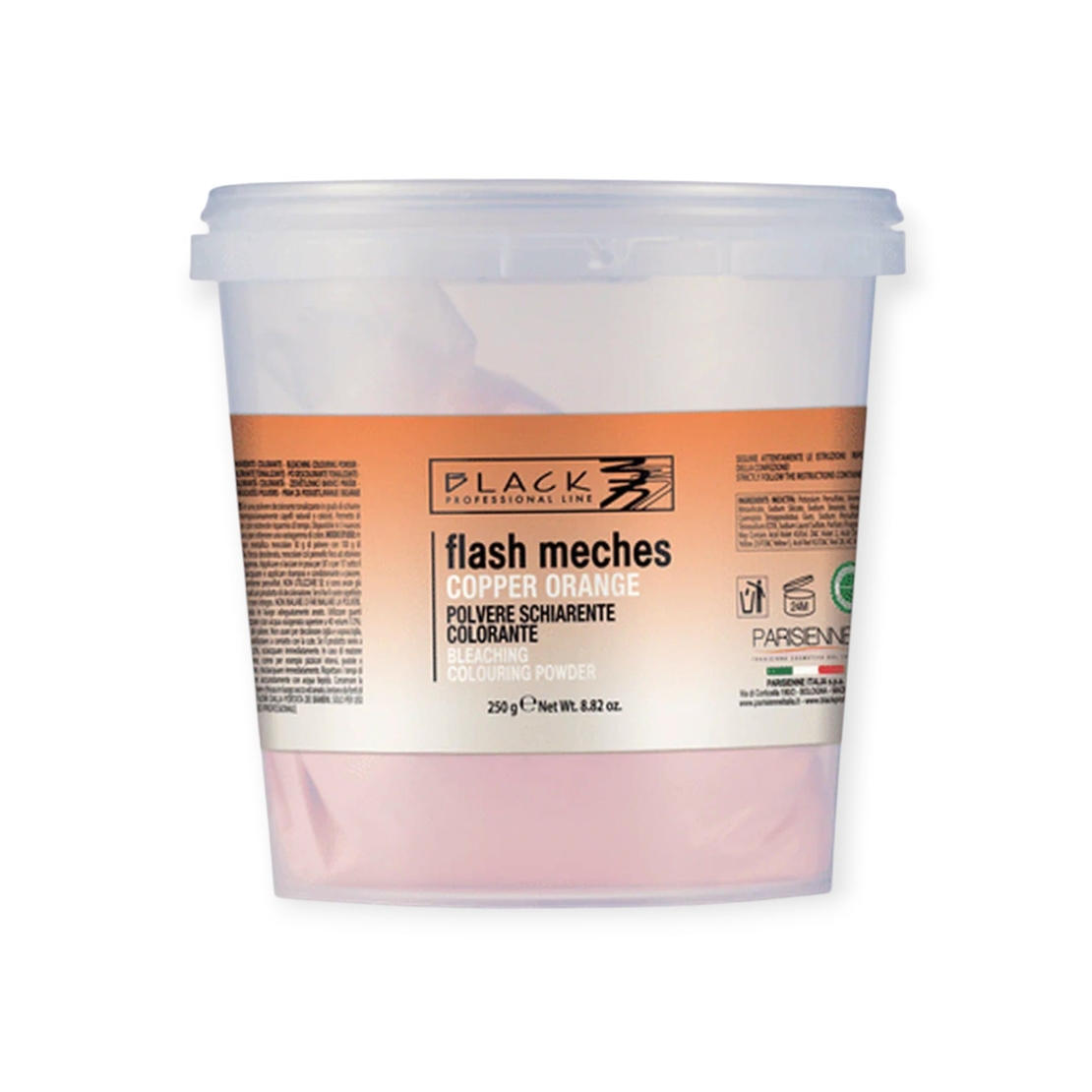 Black powder for highlights Copper Orange 250 g