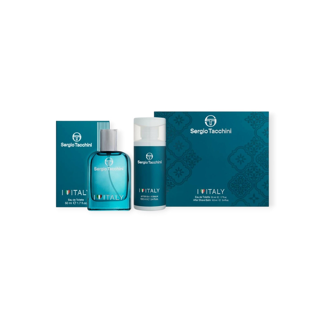 Sergio Tacchini I Love Italy EDT 50 M+100 A.S.BL