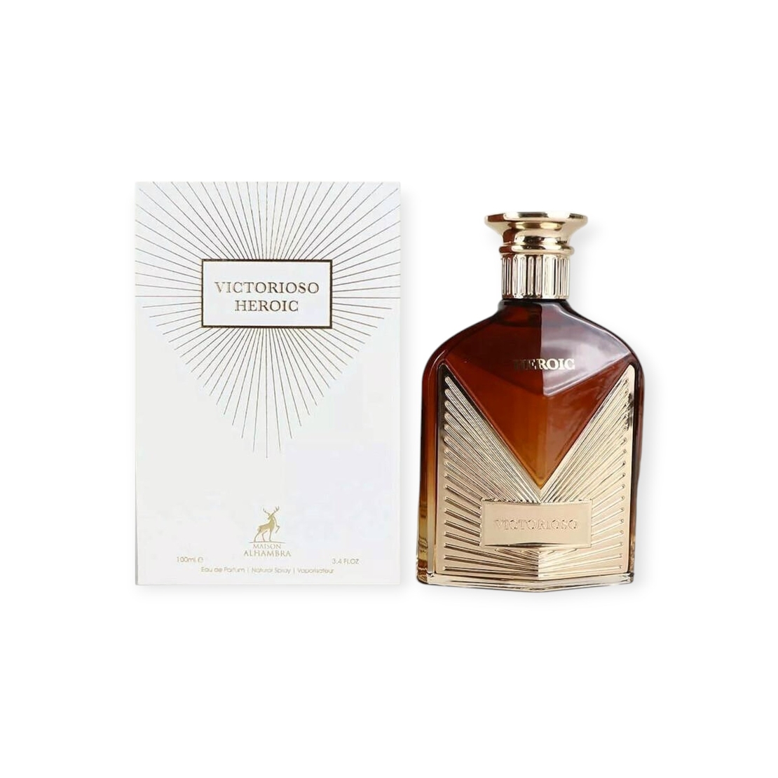 Maison Alhambra Victorioso Heroic EDP 100 M