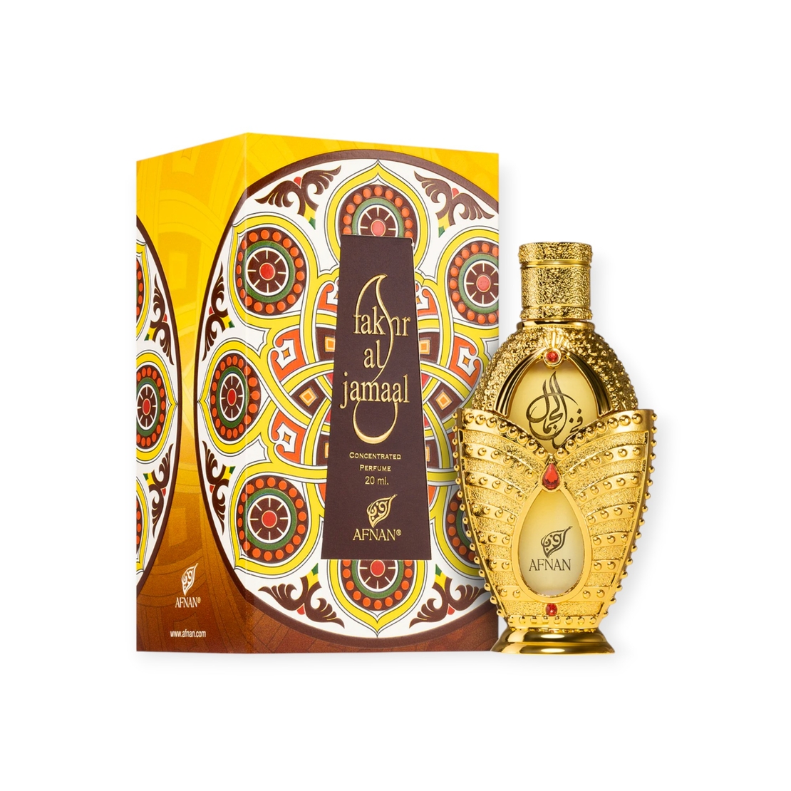 Afnan Fakhar Al Jamaal Parfume Oil 20 Uni