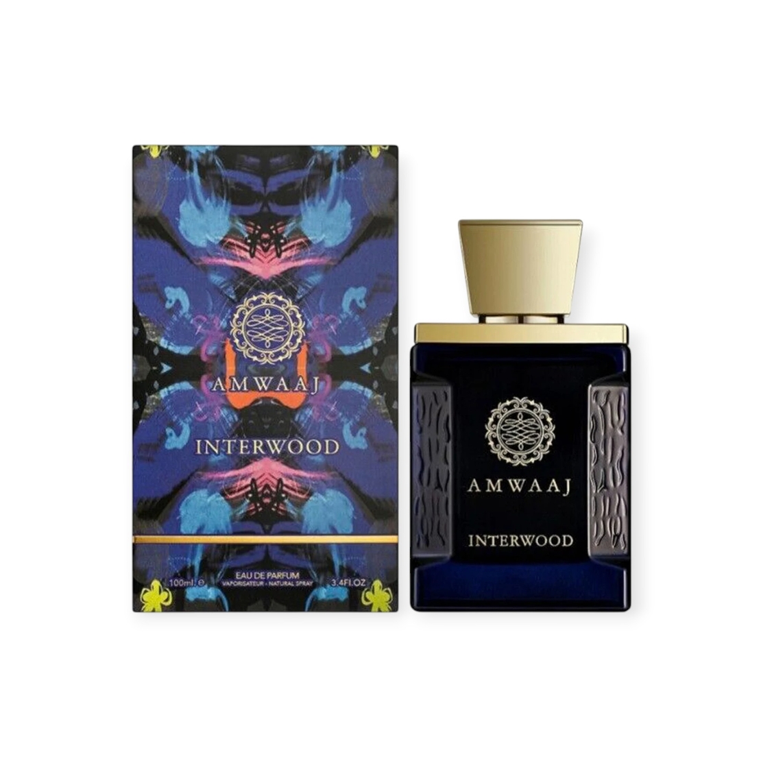 Fragrance World Amwaaj Interwood EDP 100 Uni