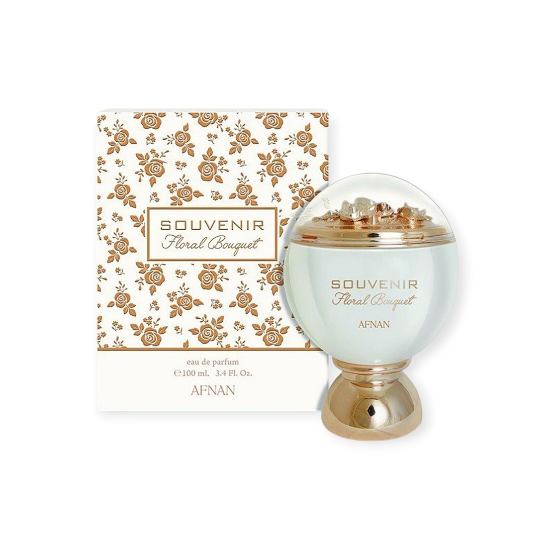 Afnan Souvenir Floral Bouquet EDP 100 W