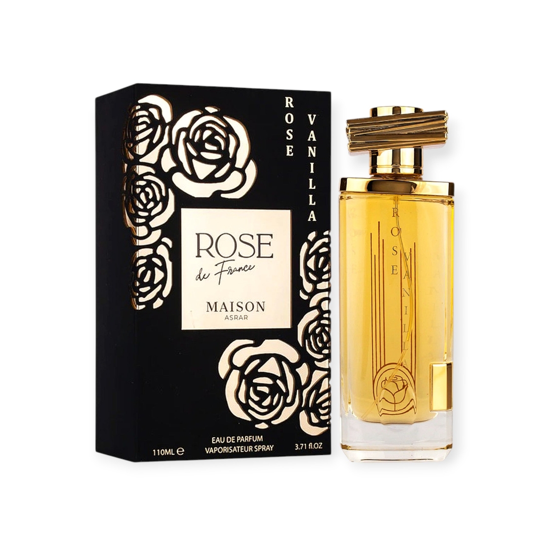 Maison Asrar Rose Vanilla EDP 110 Uni
