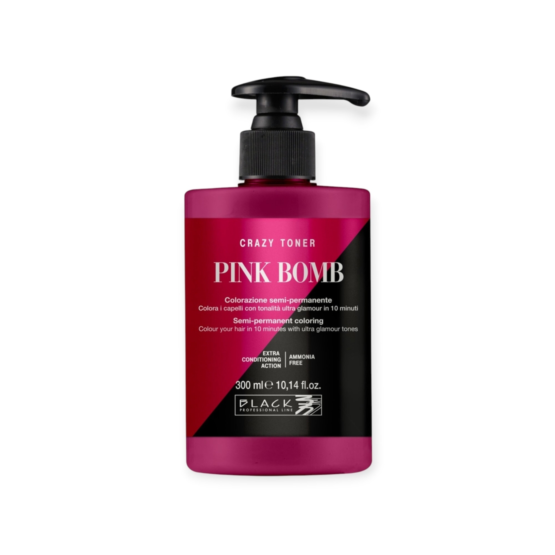 Black Crazy toner – Pink Bomb 300 ml