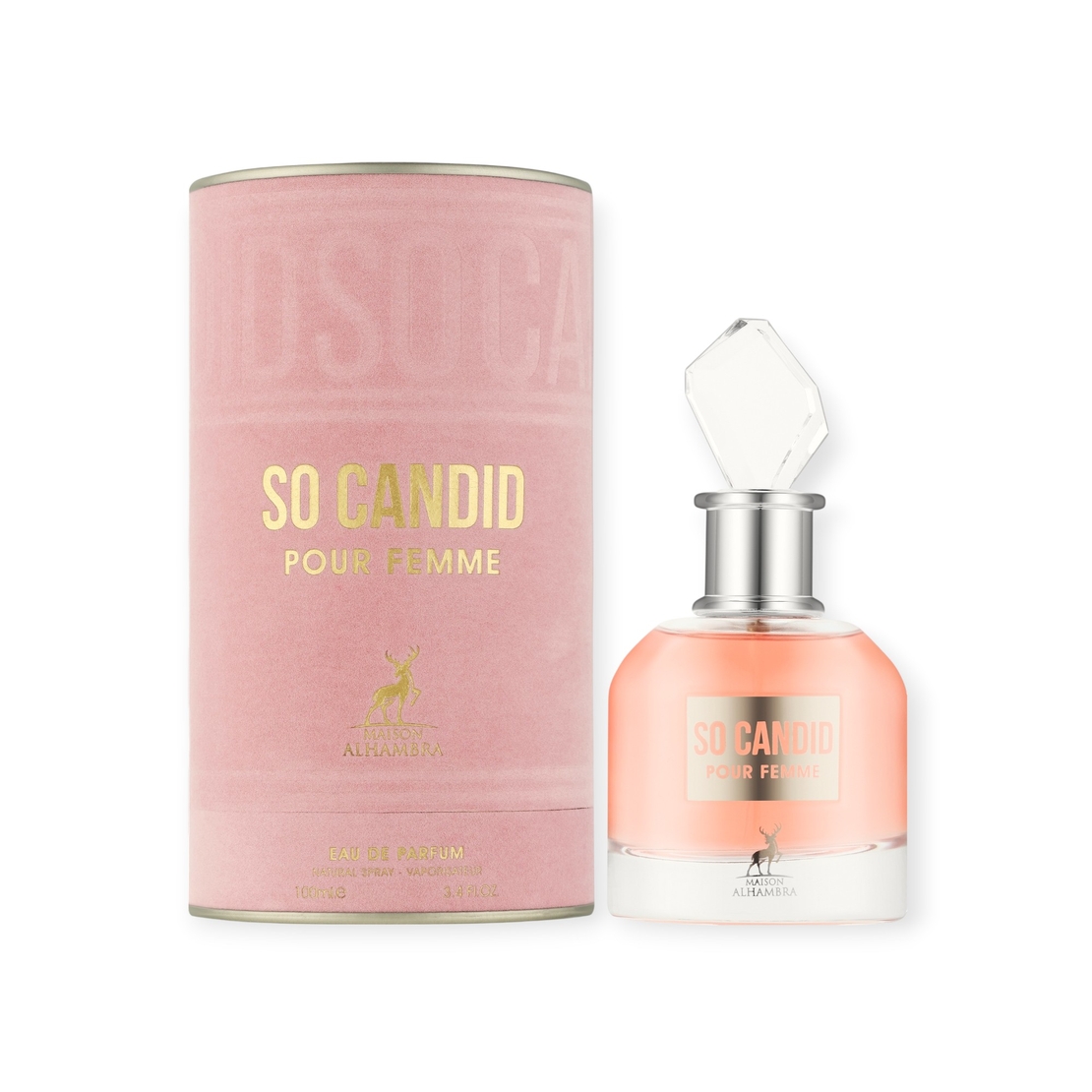Maison Alhambra So Candid EDP 100 W