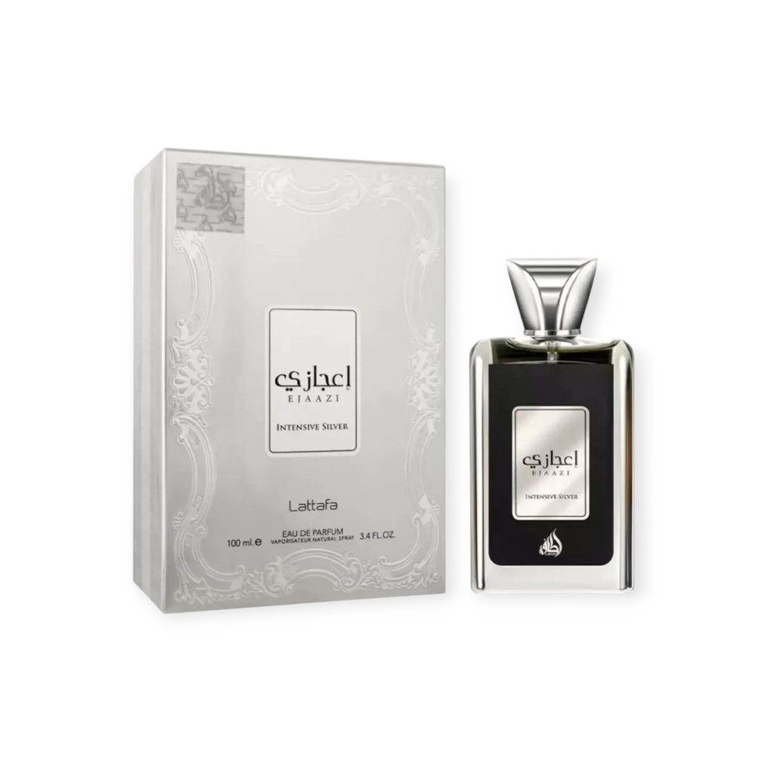 Lattafa Ejaazi Intensive Silver EDP 100 Uni