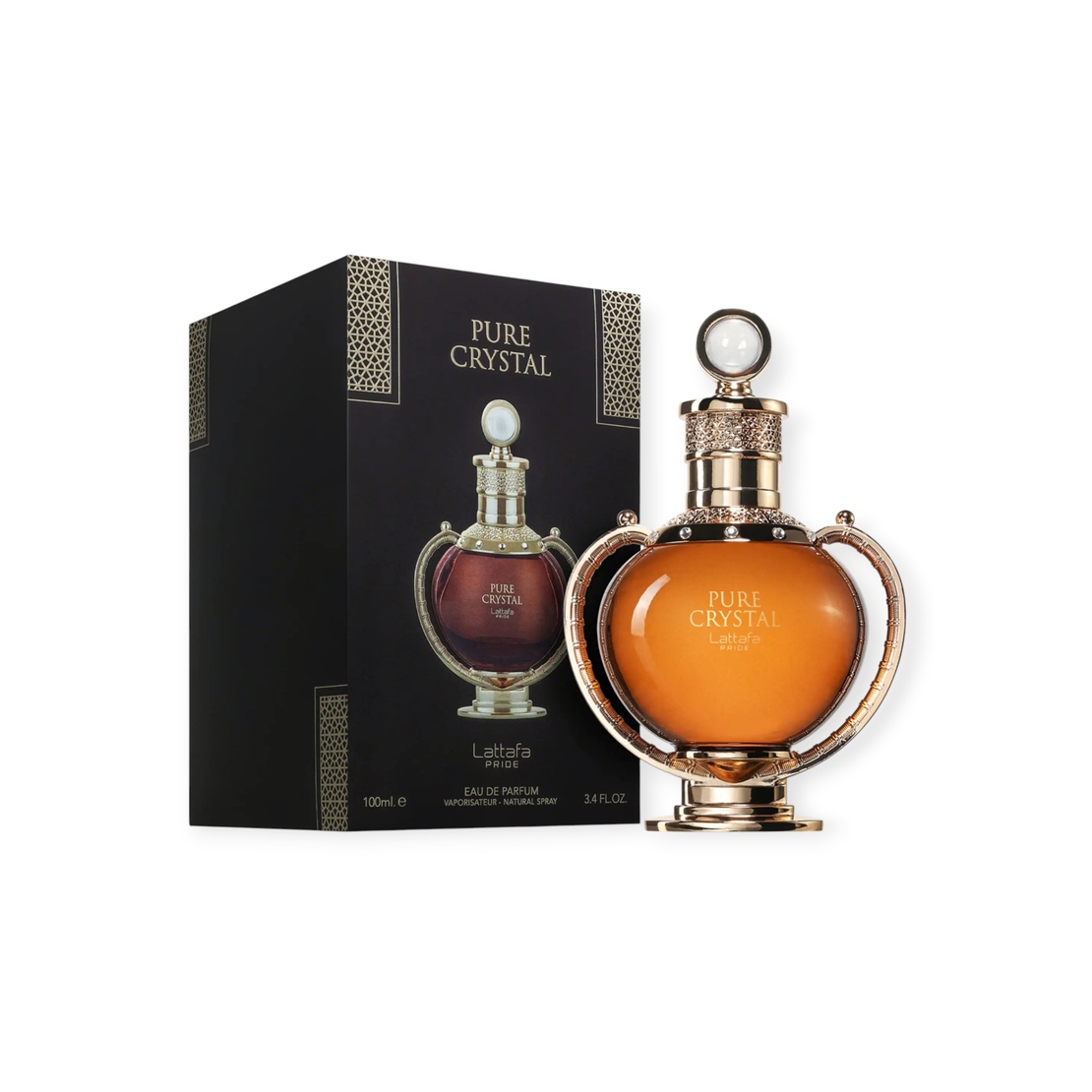 Lattafa Pride Pure Crystal EDP 100 W