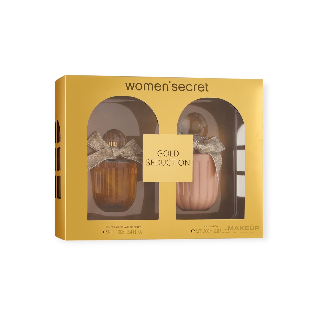 Women Secret Golden Seduction EDP 100 W+200 B.L